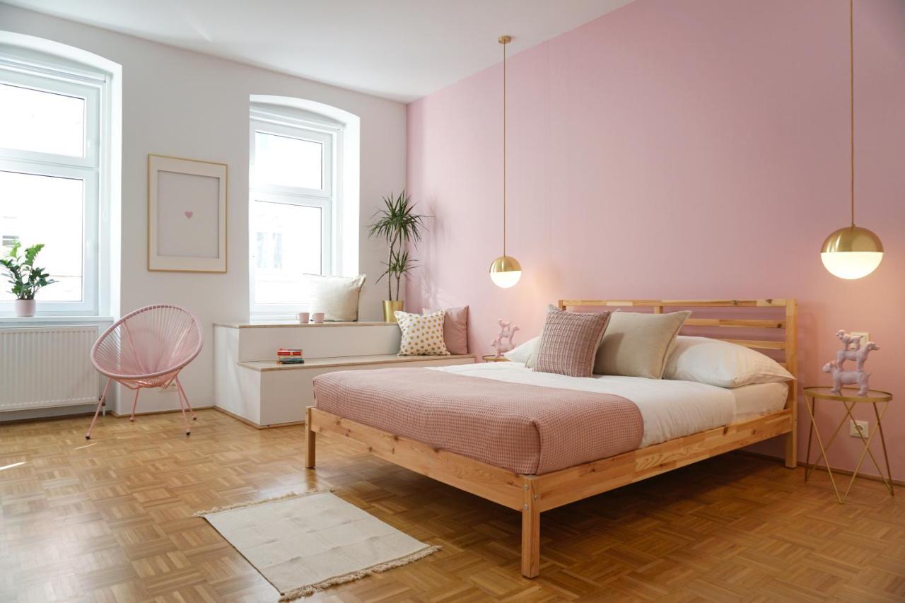 Vibrant Design Apartments - Full Kitchen - Wi-Fi - 18 Mins To City Centre Vídeň Exteriér fotografie