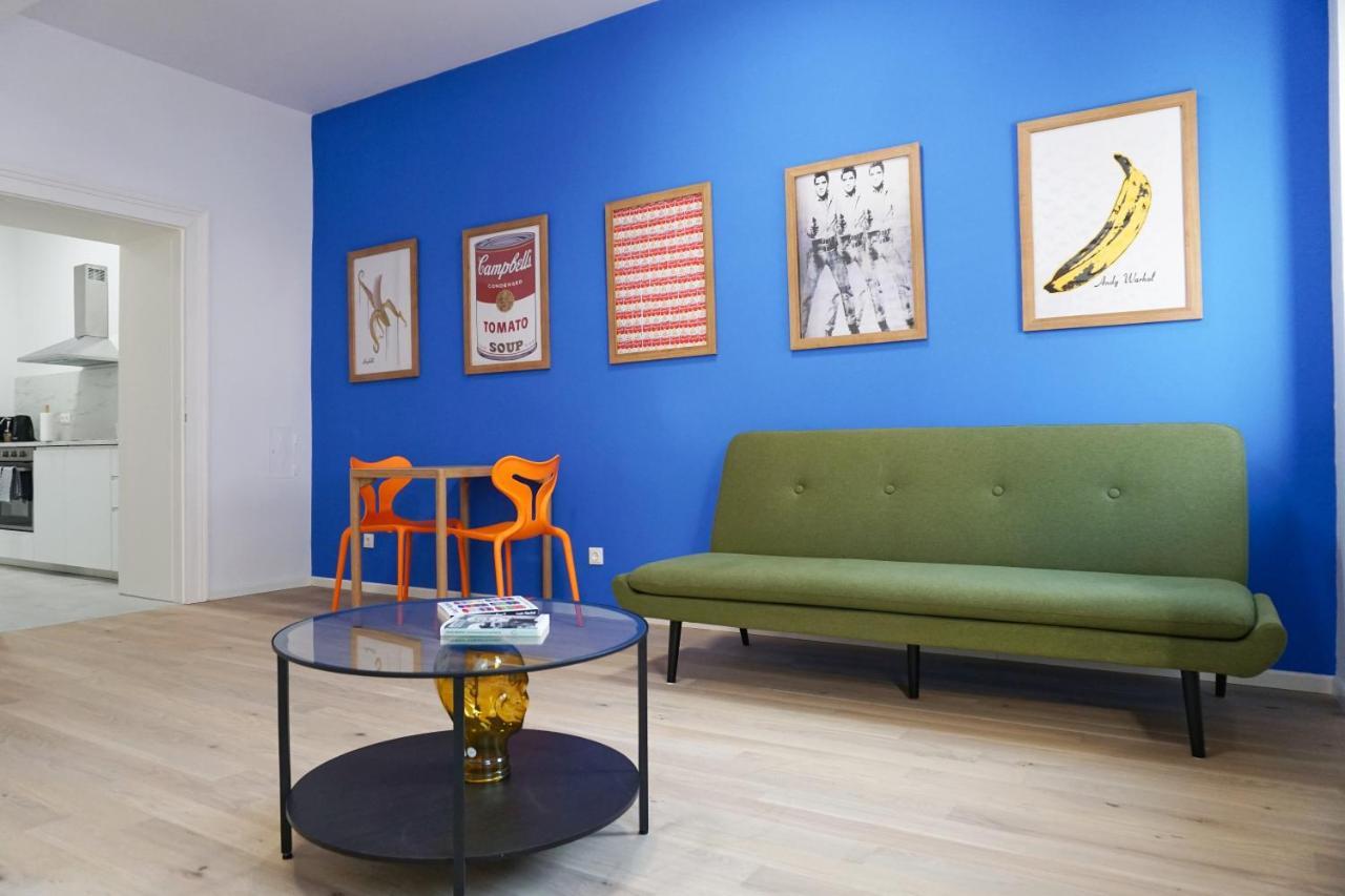 Vibrant Design Apartments - Full Kitchen - Wi-Fi - 18 Mins To City Centre Vídeň Exteriér fotografie