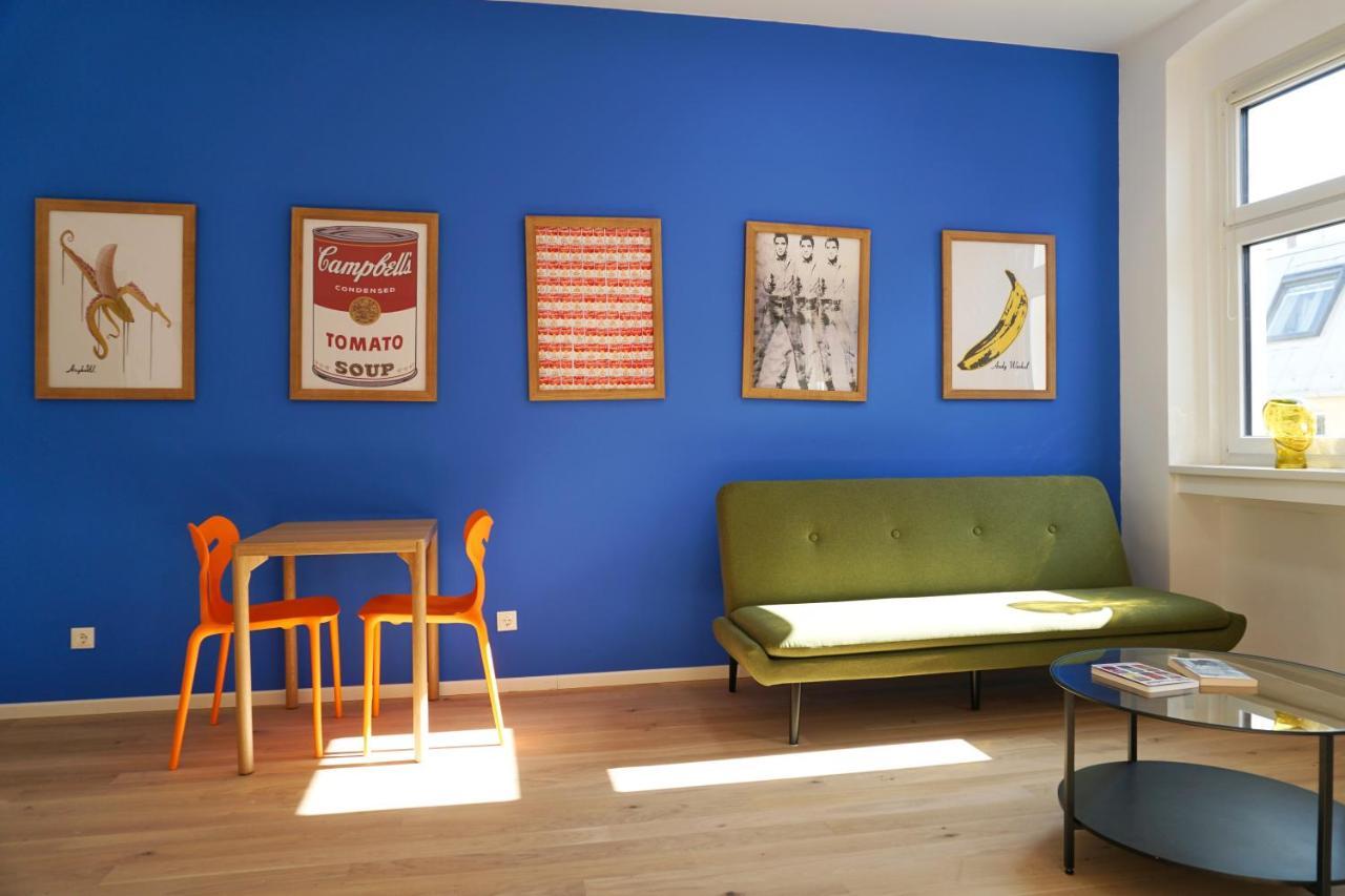 Vibrant Design Apartments - Full Kitchen - Wi-Fi - 18 Mins To City Centre Vídeň Exteriér fotografie