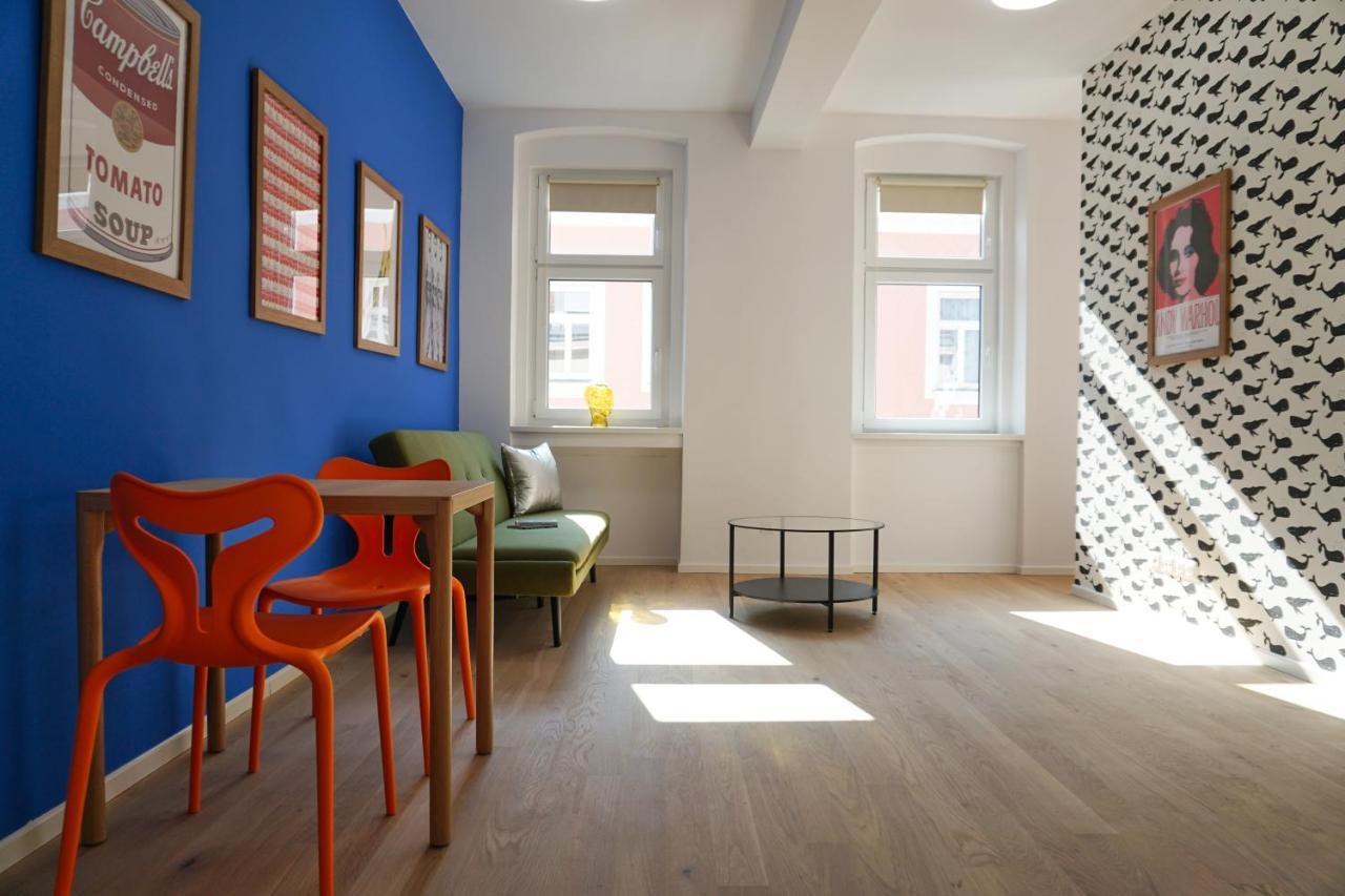 Vibrant Design Apartments - Full Kitchen - Wi-Fi - 18 Mins To City Centre Vídeň Exteriér fotografie